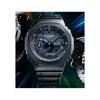 G-Shock GA2100-1A2 Neon Accent Watch Blue, Water Resistant, Analog-Digital Display