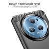 MOFI JK Серия-1 Для Honor Magic5 Pro Ударопрочный Чехол для телефона из мягкого ТПУ с карбоновым волокном Матовая крышка