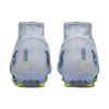 Nike Кроссовки унисекс Mercurial Superfly 8 Academy MG Grey Light Marine Football-Grey Volt Dark-Marina-Blue DJ2873-054