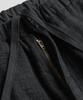 Bihebieo Dyed Slub R/C Field Pants Anthracite