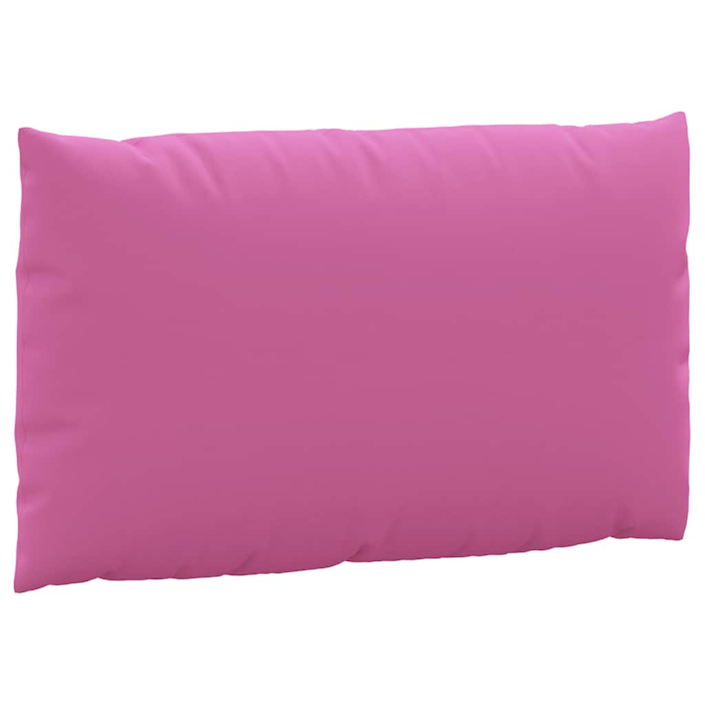 Pallet Cushions 3 pcs Pink Oxford Fabric
