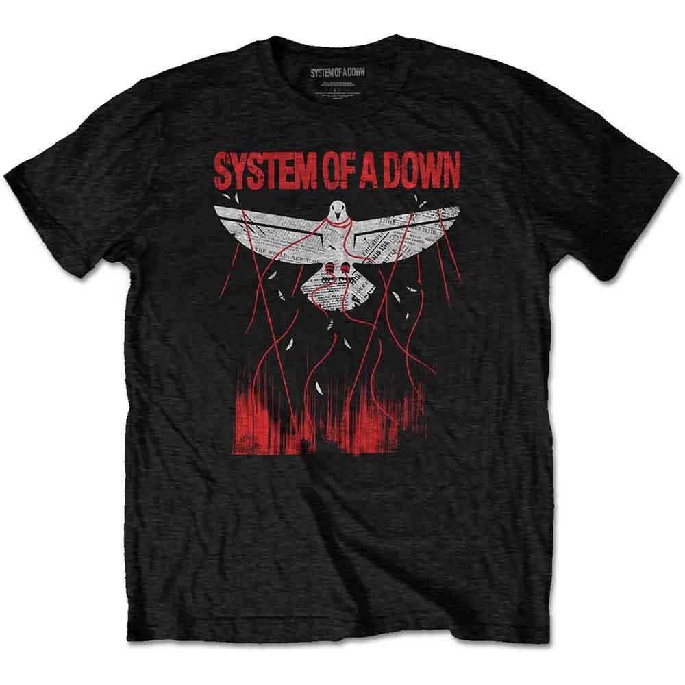 System Of A Down - Голубь Преодолевает (Футболка)