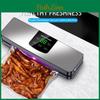 Machine Vacuum Sealing With Uv Sterilization Digital Display Strong Suction Power Waterproof Full Automatic