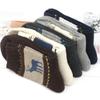 5 Pairs Winter Men's Socks Thicken Sheep's Wool Socks Warm Women Retro Style Colorful Fashion Man Socks for Snow Boots
