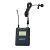 Микрофон-петличка NiceAI с беспроводным передатчиком Sony UWP, черный, ветрозащитный дизайн, шумоподавление, клипса (Совместимая серия) Микрофон, 120 см,