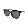 Gucci Black Plate Frame Butterfly Sunglasses for Men