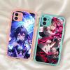 Honkai Game S-Star R-Rail Phone Case For IPhone 14 11 12 13 Mini Pro Max 8 7 Plus X XR XS MAX Translucent Matte Cover