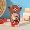 10pcs Creative Animal Card Cute Cartoon Baking Packaging Bag Rabbit Fox Card Candy Packaging