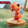 Kid Dinosaur Plastic Wind Up Toy With Mechanical Movement For Gift Learning