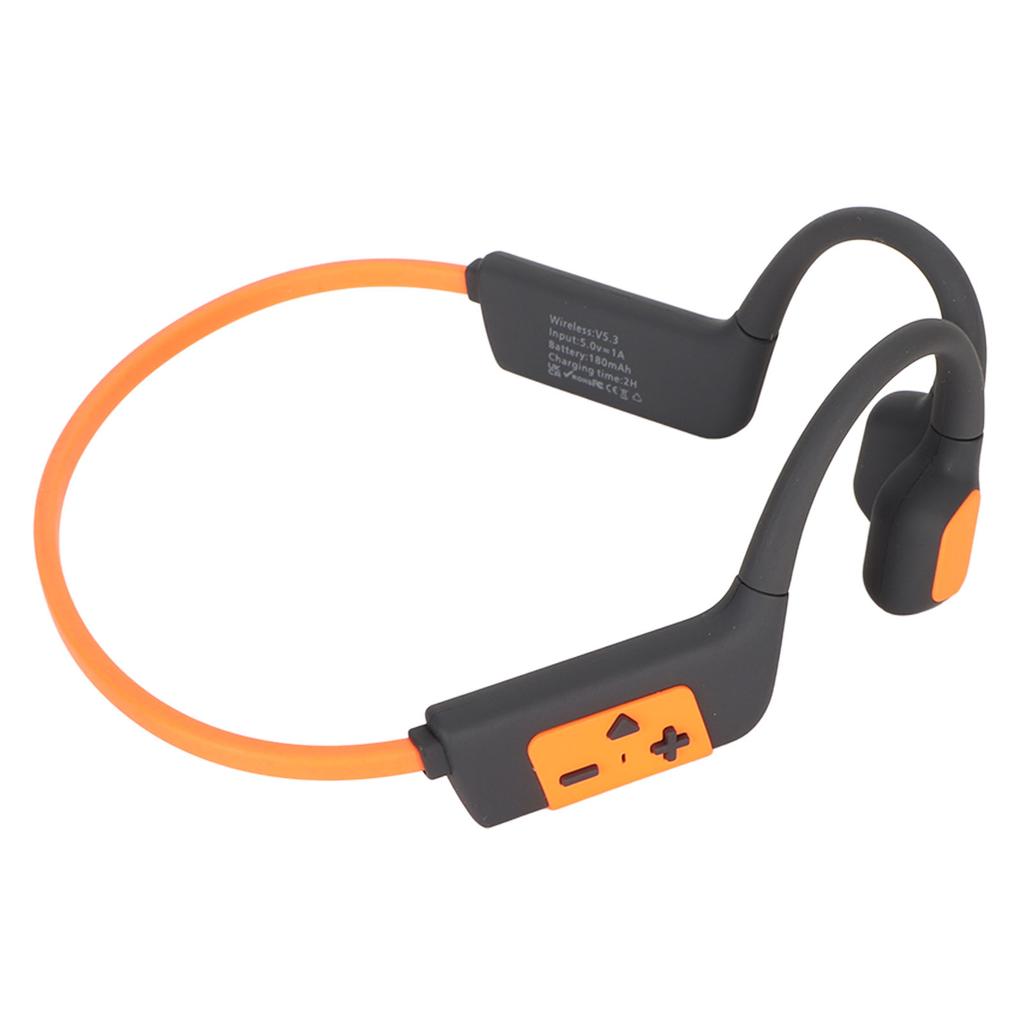 Open r Hdset 32GB Bone Conduction Swimming Diving Sport Hdphones IPX8 Waterproof Wireless rphone