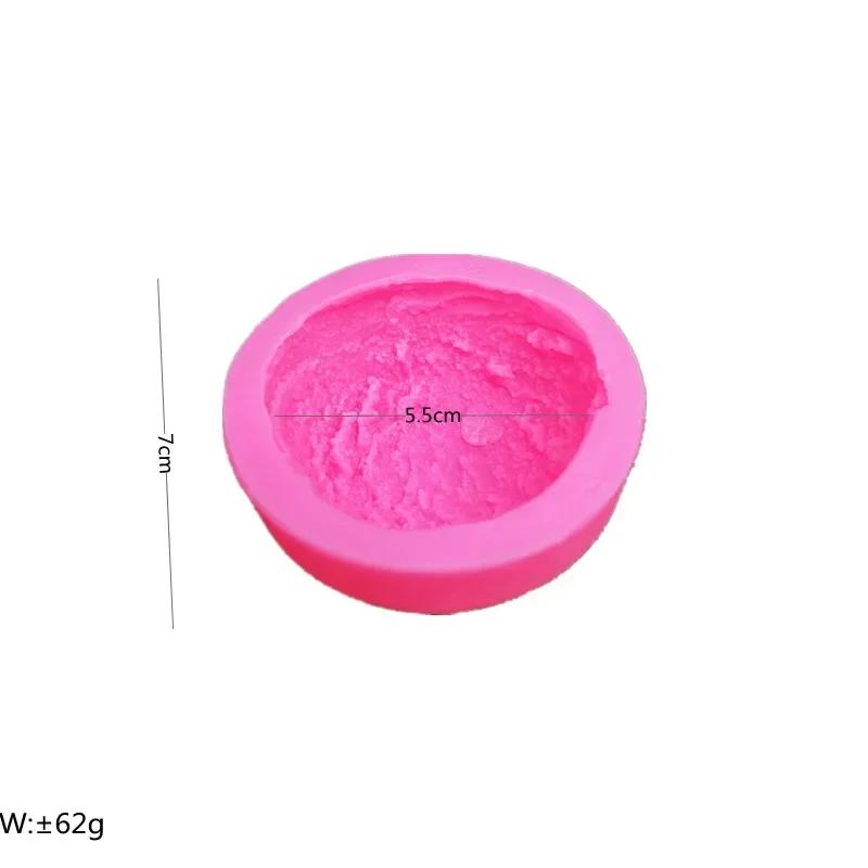 Силиконовые формы для выпечки, Форма для ароматерапевтической свечи, Моделирование симуляции мороженого, Силиконовая форма для шариков мороженого