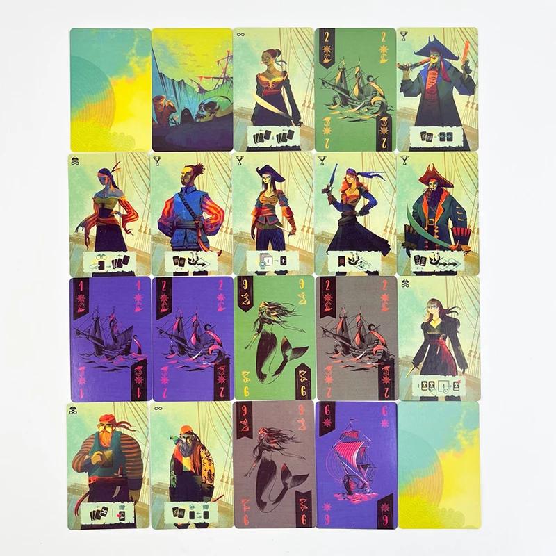 SAIL Настольная игра Английская версия Карты Кооператив для двух игроков Игры для вечеринки