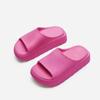 Fashion Beach Thick Sole Eva Slippers Women Thick Platform Indoor Home Slides Woman Lightweight Non Slip Bathroom Flip Flops