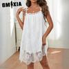 GMXIA Платье-майка Ночная сорочка Домашняя одежда Кружево Сексуальные ночные сорочки