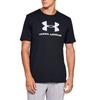 Under Armour Футболка мужская черная 1329590-001