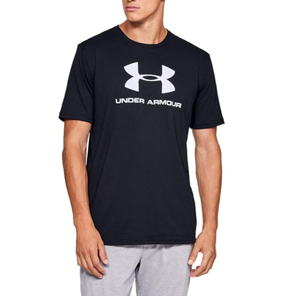 Under Armour Футболка мужская черная 1329590-001