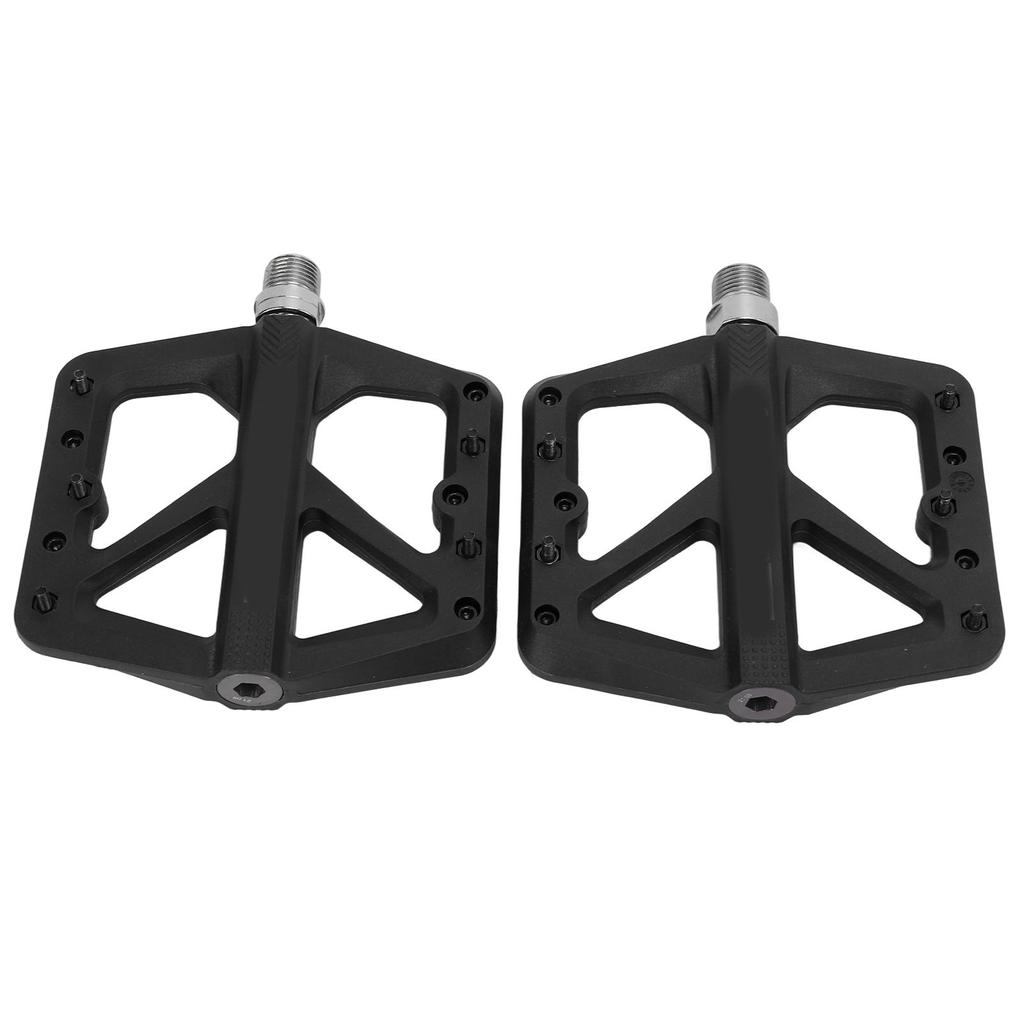 2 шт. велосипедные педали, хорошая герметичность, достаточная ширина, хорошее сцепление, противоскользящие шипы, велосипедная платформа