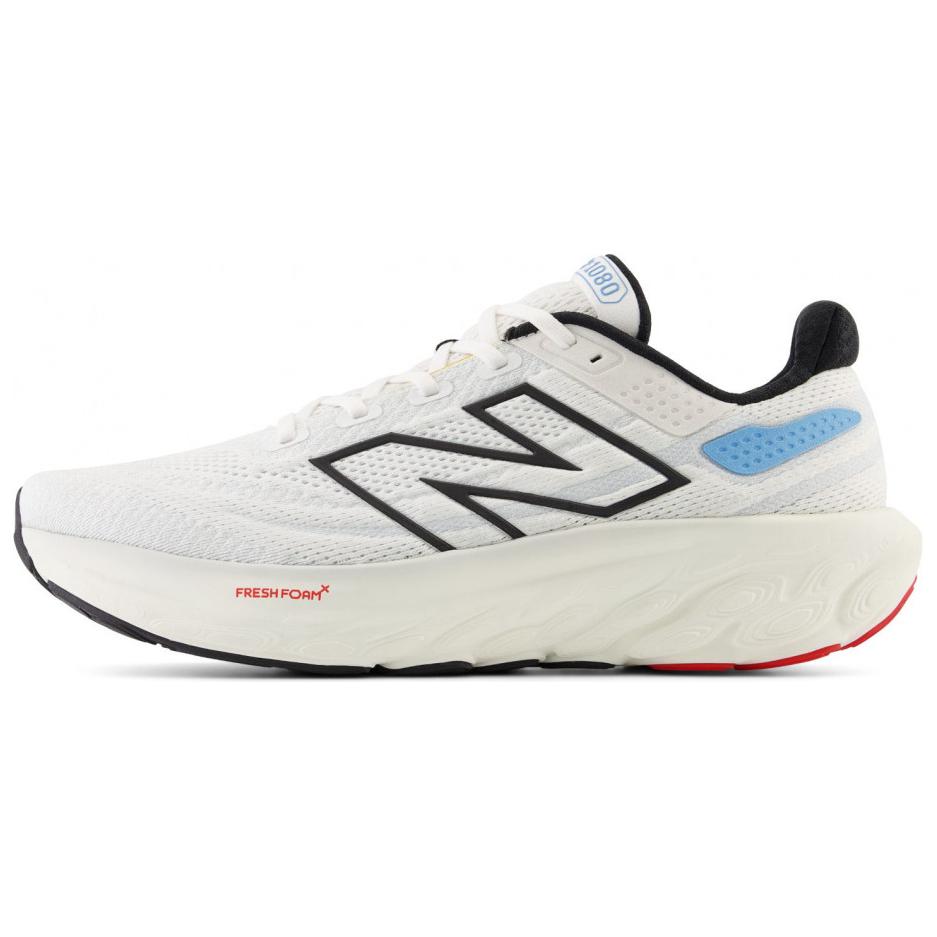New Balance Fresh Foam X 1080v13 White Coastal Blue Men Sneakers Black M108013A