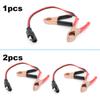 14AWG 36CM 2Pin SAE быстроразъемный разъем для подключения к аккумулятору зажимы типа «крокодил» кабельные зажимы шнур