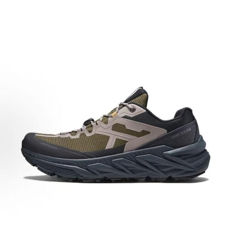 Classic Brand Comfortable Anti Slip Outdoor Hiking Shoe Designer Wearable Trecking Shoe Best Selling Spring/Autumn Walking Shoe