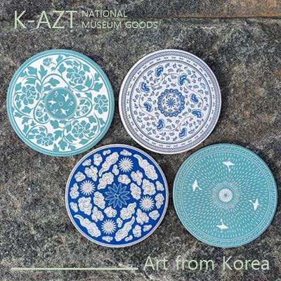 Керамическая подставка под напиток – эксклюзивно в Национальном музее Кореи