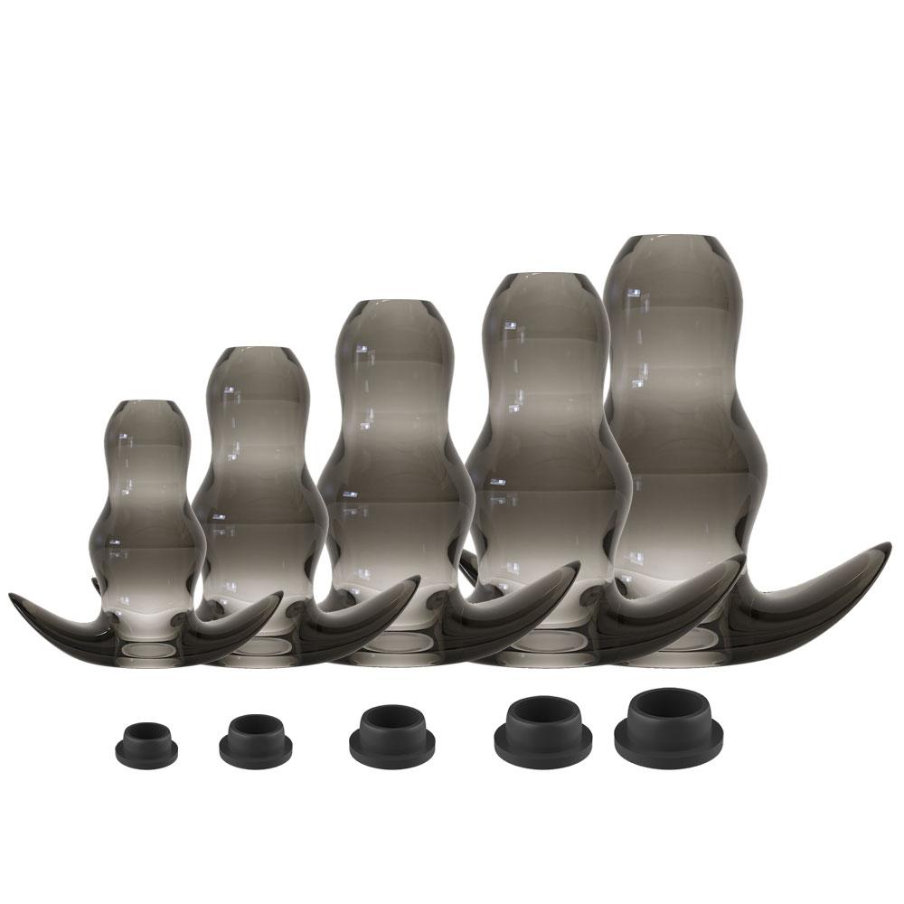 Полая Анальная Пробка Большая Анальная Пробка Хвост Анальные Игрушки Для Взрослых 18 Секс Шоп Мужской Массажер Простаты Огромное Зеркало Анальная Пробка