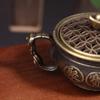 Buddhist Utensils Incense Burner Incense Censer Alloy Sandalwood House Furnishings Home Office Decoration