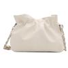Wholesale High-end Large Capacity Bucket Bag Women Bags Spring New Fashion Street Trend Chain Single Shoulder Messenger Bag White