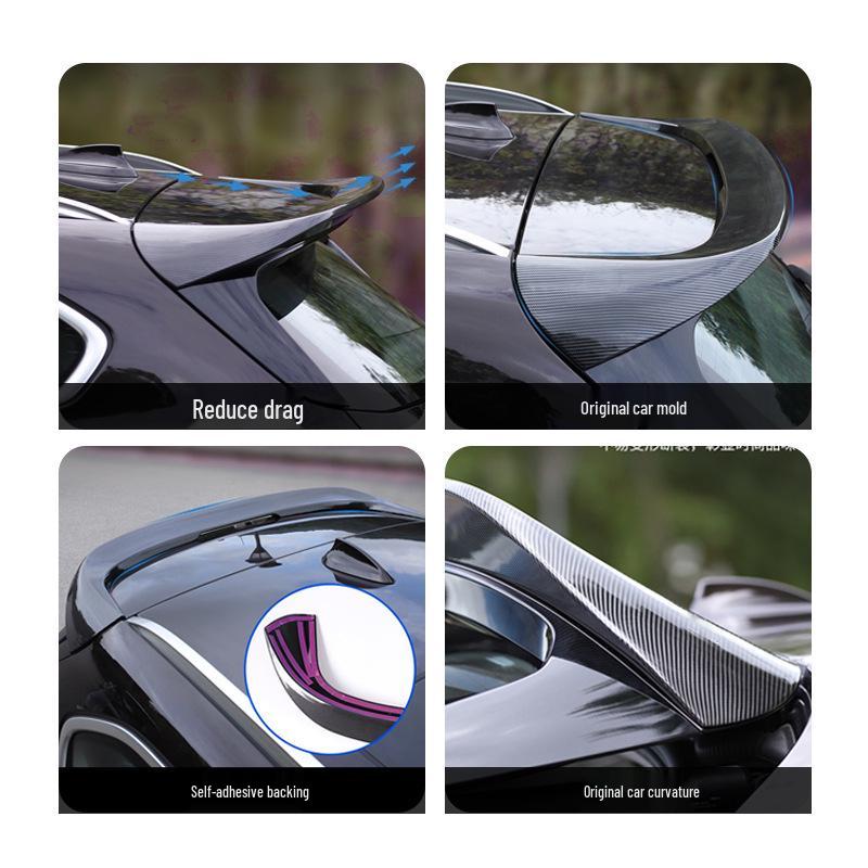 BMW X1 M Package Rear Spoiler Wing 2016-2020 Roof Accessory