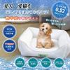 LuckinSleep TEIJIN антибактериальная и устойчивая к запахам PCM непрерывная кровать для домашних животных, кровать для кошек, кровать для собак, летняя фотокаталитическая обработка, моющаяся, 3D-сетка, дышащая