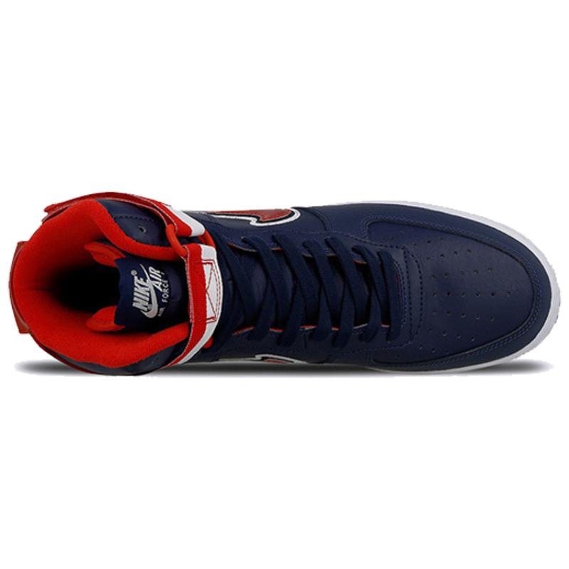 Nike Кроссовки Air Force 1 High Sport Nba Midnight Navy University Red AV3938-400