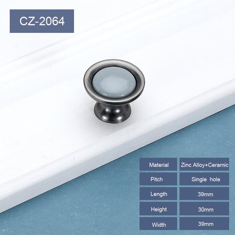 Синие керамические антикварные ручки для кухонных ящиков, винтажные ручки, ручки и ручки для шкафов, металлическая фурнитура для мебели