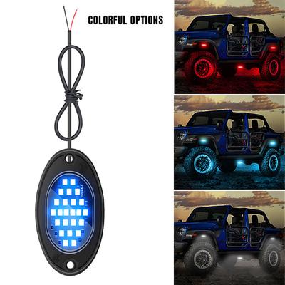 1Pc Car Chassis Light Waterproof Led Neon Light Bottom Lamp for Pickup Off Road Jeep SUV ATV UTV Glow Car Modified Accessorise