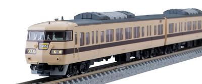 TOMIX N Gauge JNR 117 100 Series Suburban Train New Rapid Set 98745 Железнодорожная модель поезда