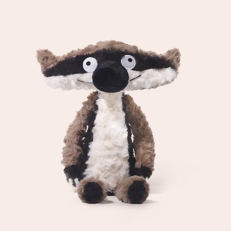 Jooki Flying Mouse Doll Plush Toy Soft Stuffed Animal PP Cotton Filled Stress Relief 38cm Tall for Kids