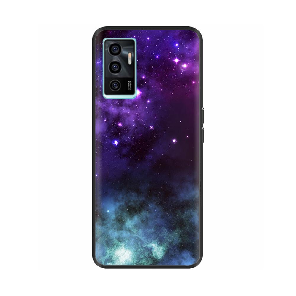 Чехол для vivo V23e Мягкий силиконовый чехол Задняя крышка для vivo V23e 5G Силиконовый чехол для телефона V2126 v 23e vivoV23e Бампер Coque Fundas