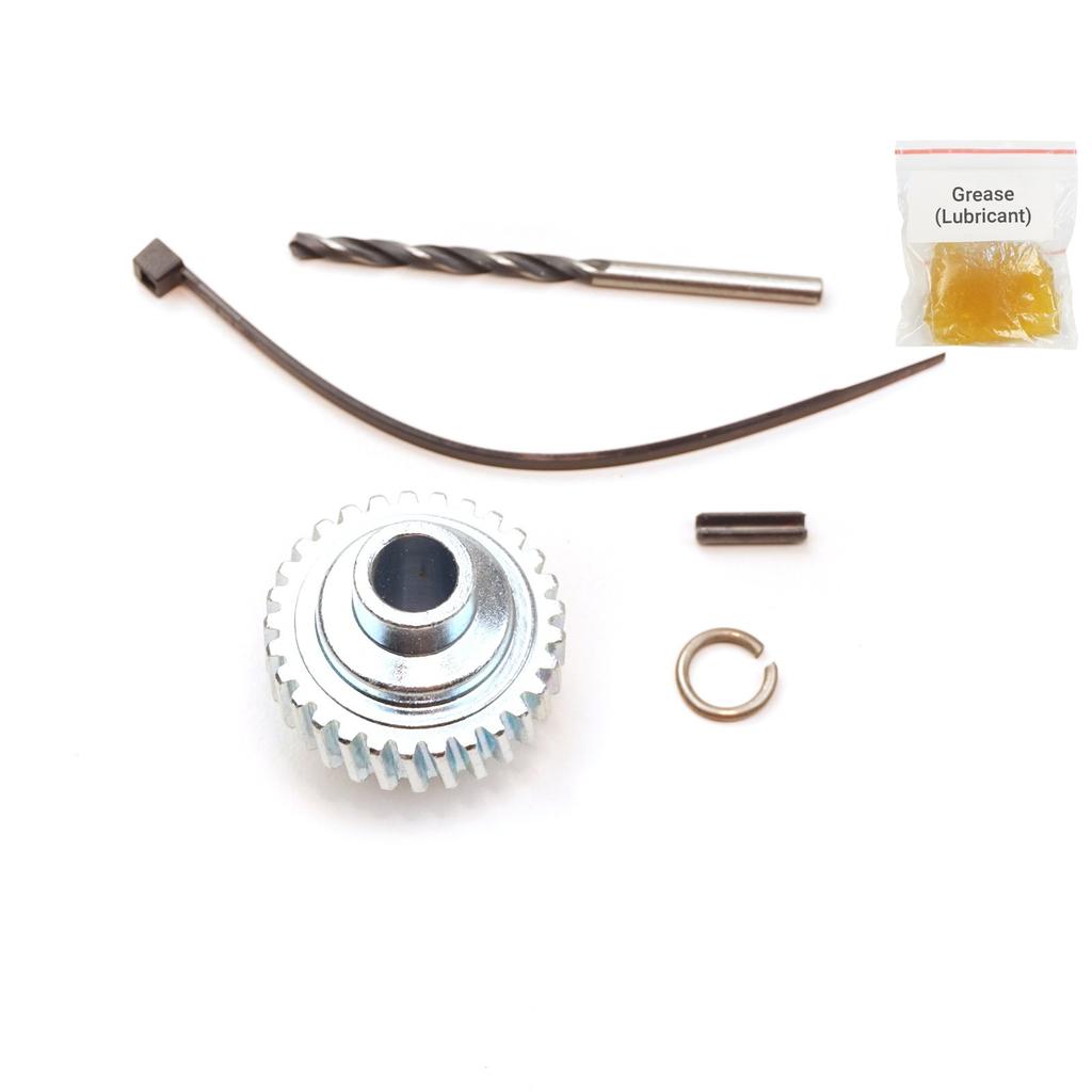 EGE706 Seat Height Adjuster Motor L0077529AC Repair Gear 31 mm for Ford Mondeo MK4 S-Max 2012-On