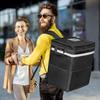 Uber Eats Uber Eats Delivery Large Pizza Sushi Uber Bag with Divider Bag, Bag, Capacity, Insulated, Backpack, Pouch, Bag,