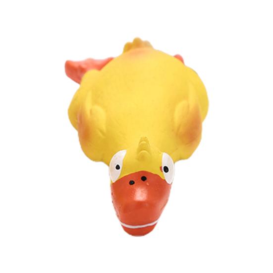 Писклявая игрушка для собак со встроенным звуком избавляет от скуки, чистит зубы, жевательная игра, милая