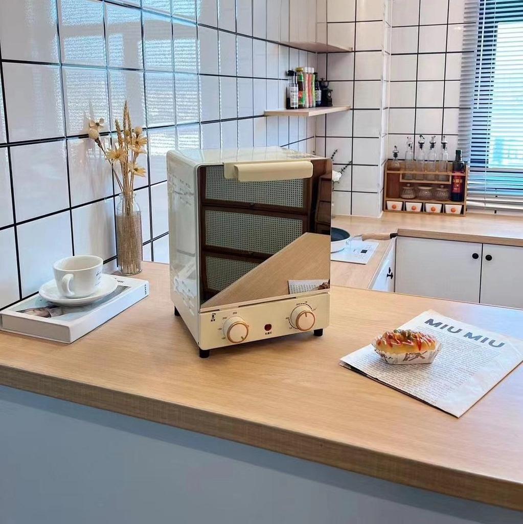 Xianke Большая вместимость Многофункциональная вертикальная электрическая духовка с зеркальной отделкой