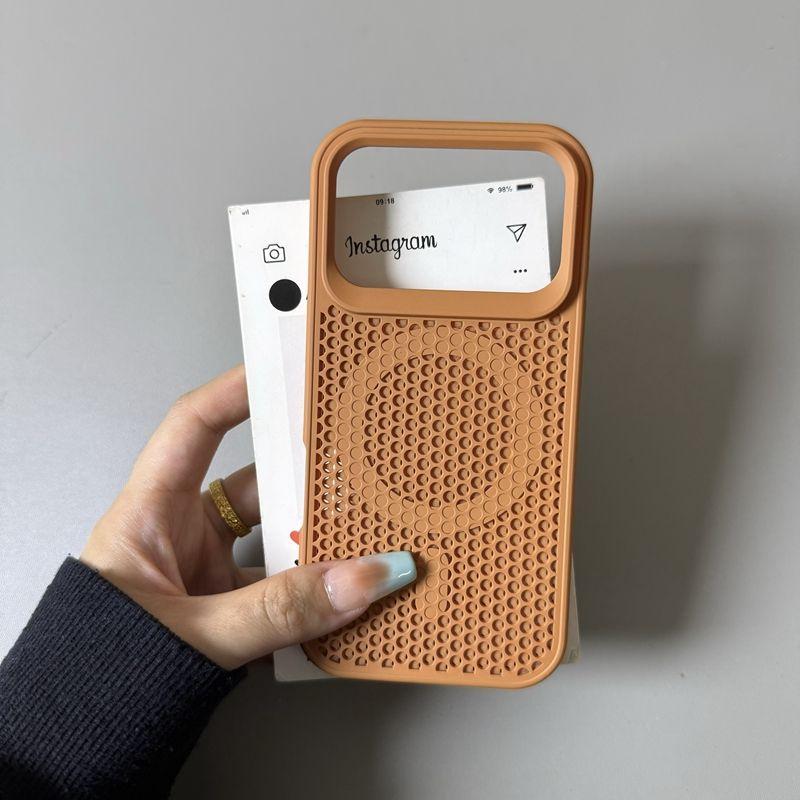 Магнитный чехол-соты для Xiaomi Poco F9 Ultra F9 Pro F8 Ultra Термосетка Теплоотвод Ударопрочный Защита от царапин Защитный чехол