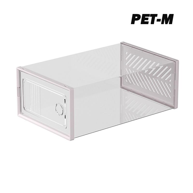 1 шт. Прозрачный ящик для хранения обуви Утолщенный пластиковый стенд для демонстрации обуви Складной откидной крышкой Коробка для обуви Защелкивающийся органайзер для обуви