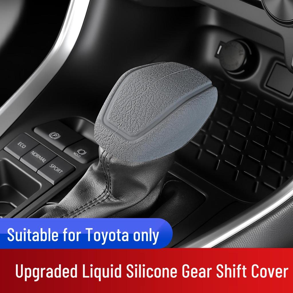 Силиконовая накладка на ручку переключения передач для Toyota Highlander, Venza, Camry, Frontlander, Levin, Velanda