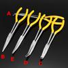 11inch Multifunctional Straight Bent Tip Long Nose Pliers Mechanics Hand Tool