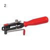 Vanadium Steel Auto Parts Tools Bending Clamp Binding Plier Water Hoses Clip Axle Clamp Pliers