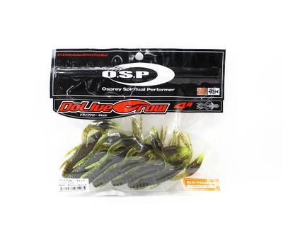 OSP Мягкая приманка Dolive Craw 4 дюйма TW-107 (0965)