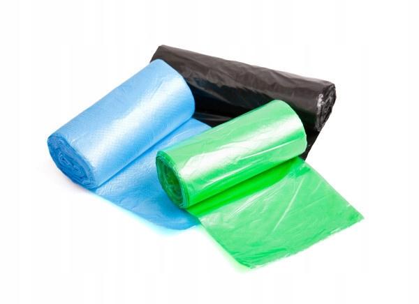 Garbage Bags 120L 70*110 A25 Black
