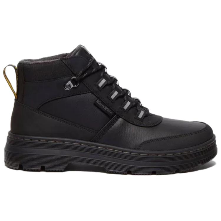 Dr. Martens Модный тренд Универсальные Нескользящие Прочные Подростковые Повседневные Ботинки Унисекс повседневные ботинки Черный 32104001
