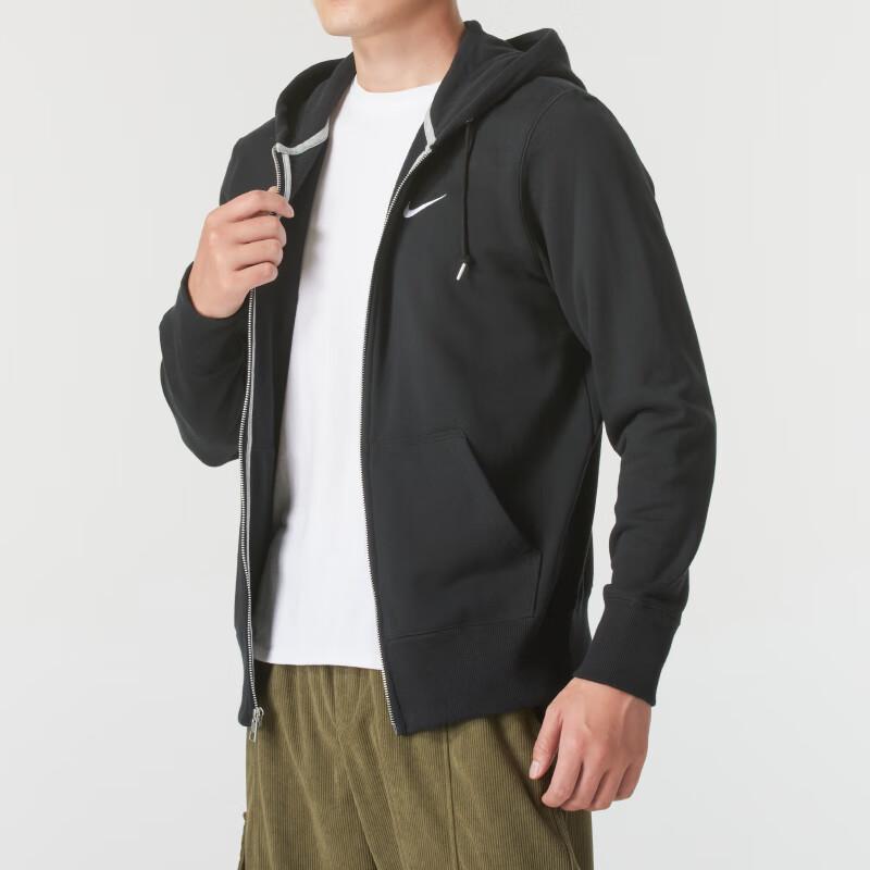 Nike Мужская вязаная куртка с капюшоном 521574-010