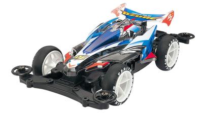 Tamiya Mini 4WD Специальное издание Avante Azure Clear Специальный пластиковый набор для сборки 95464 Mk.3 (Корпус из поликарбоната)